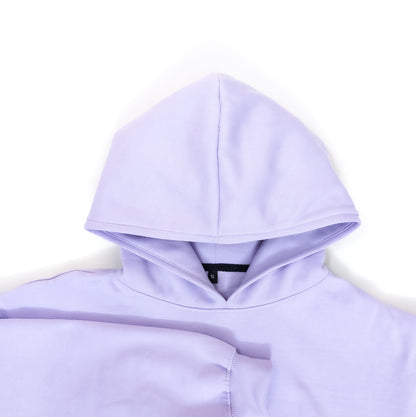 Custom Print - Women Hoodie - Lavender
