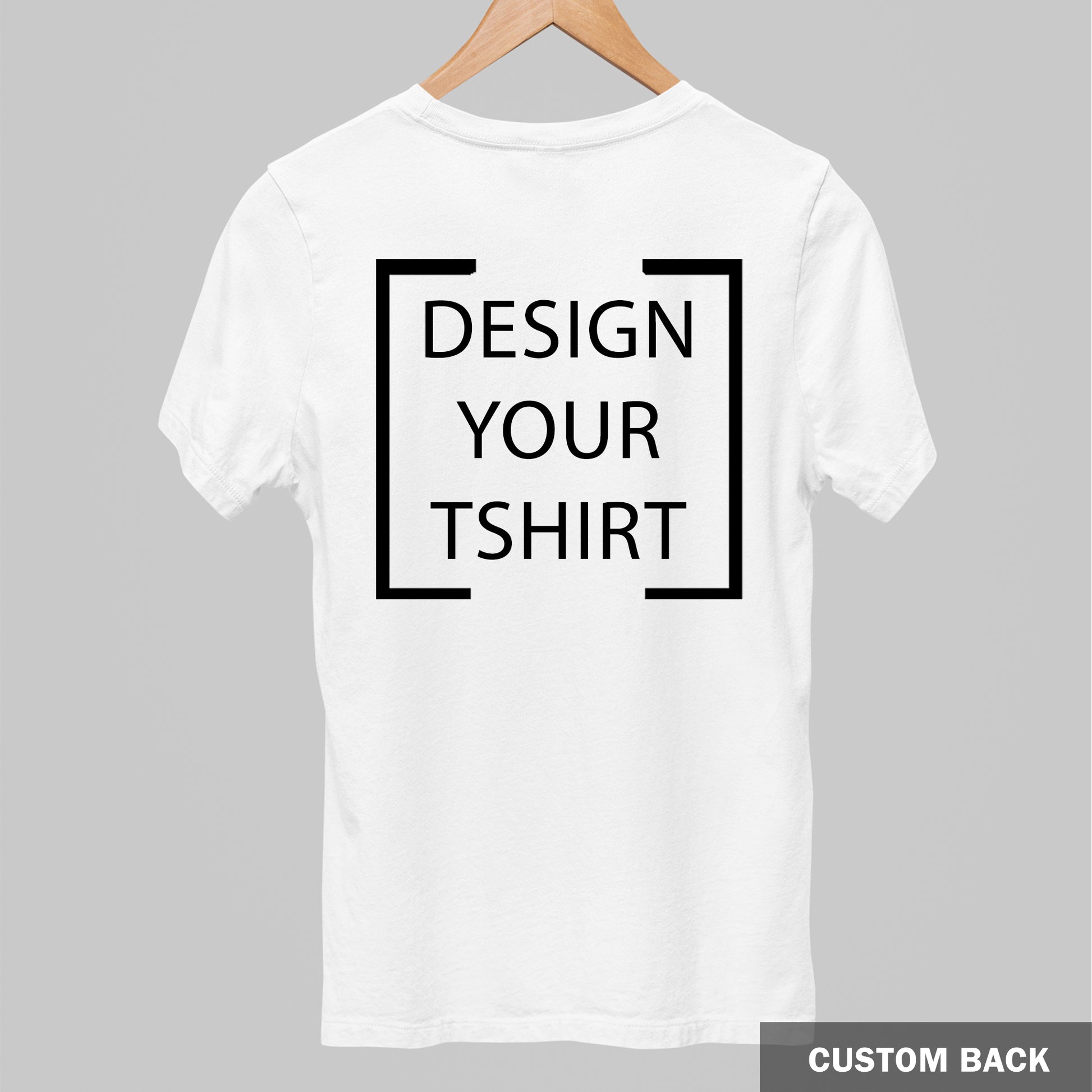 Custom Front & Back Print - Women's Regular T-Shirt
