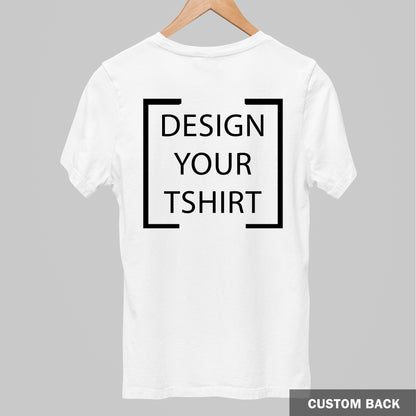 Custom Front & Back Print - Women's Regular T-Shirt