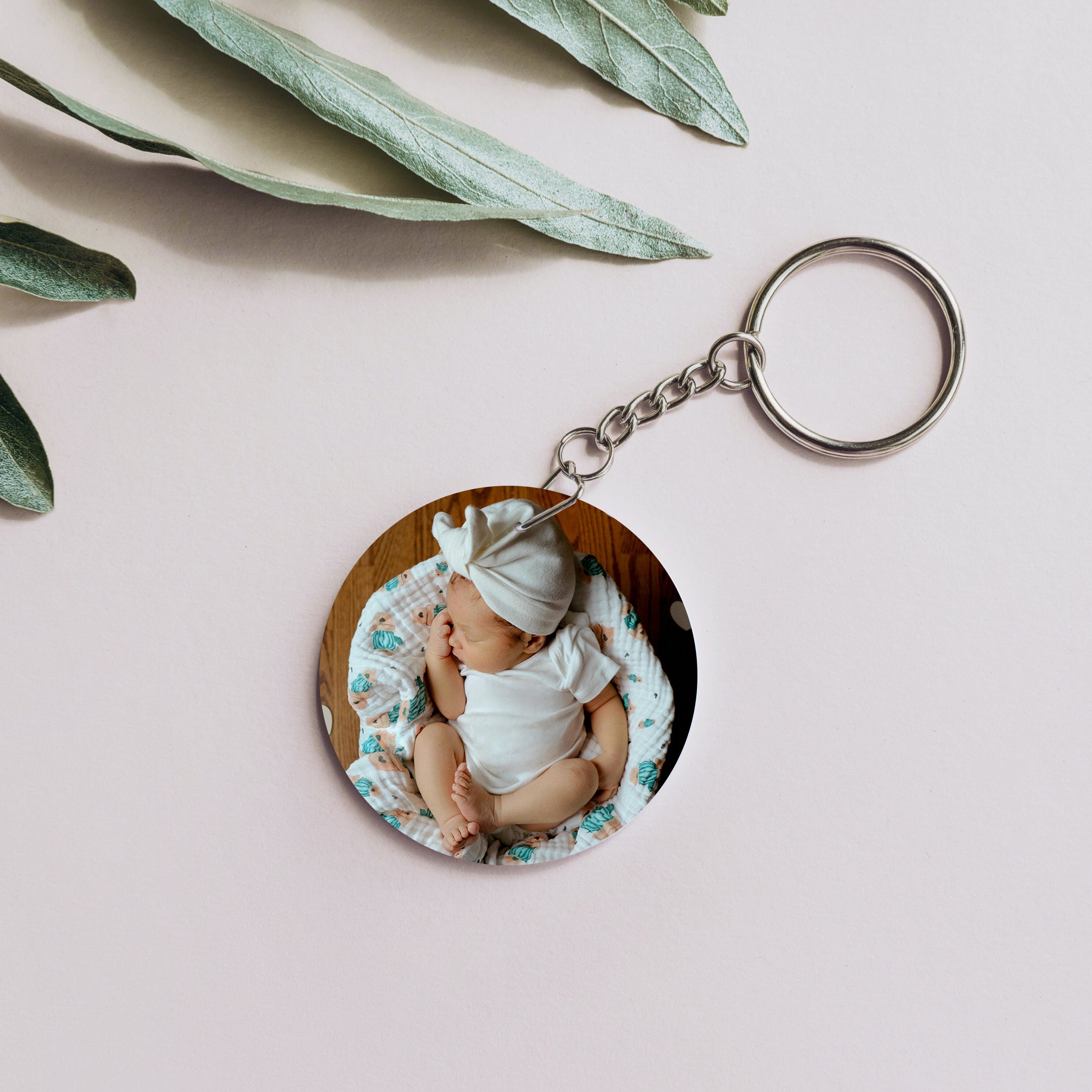 Custom Photo Keychain