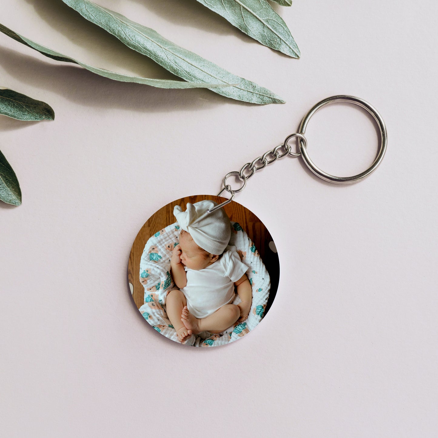 Custom Photo Keychain