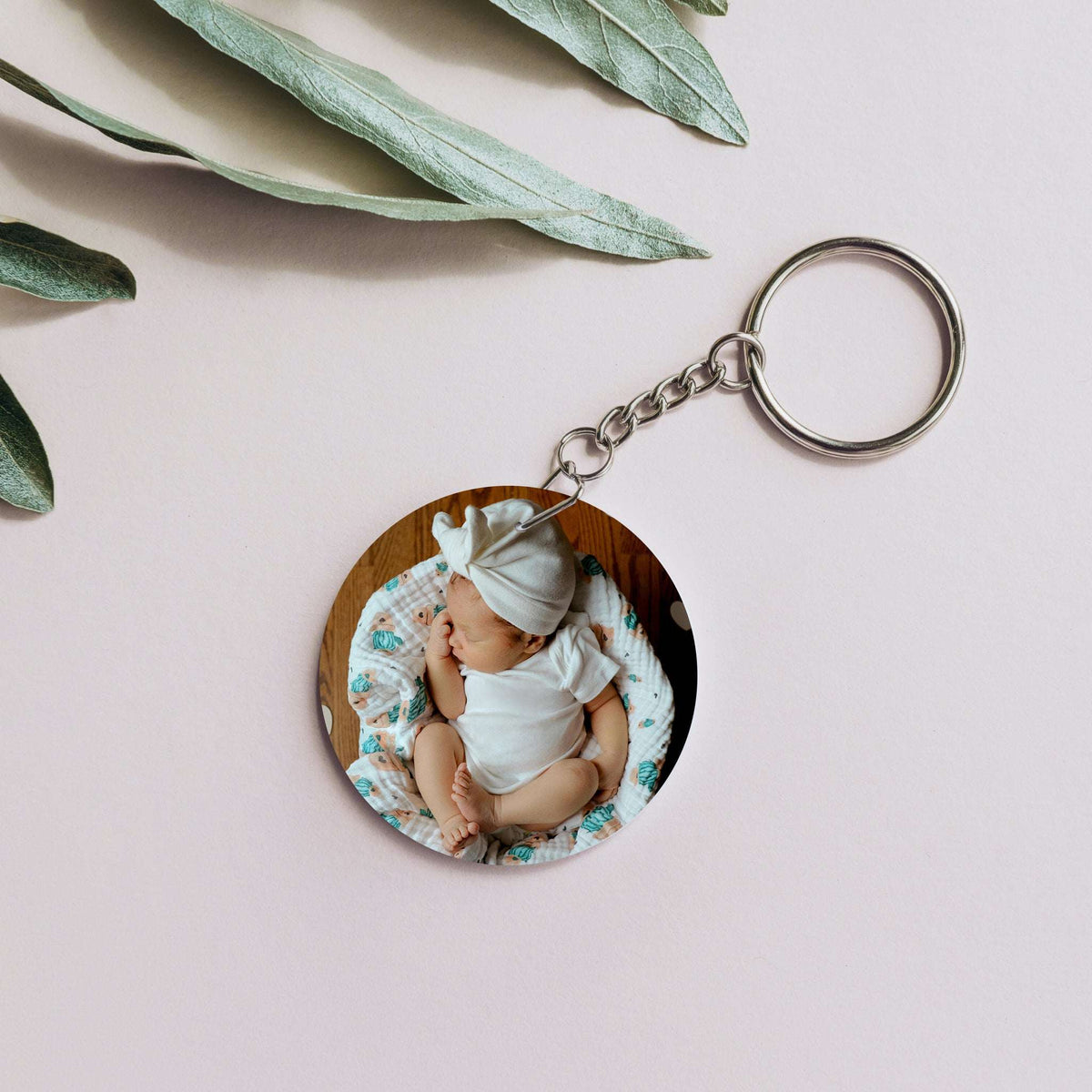 Custom Photo Keychain