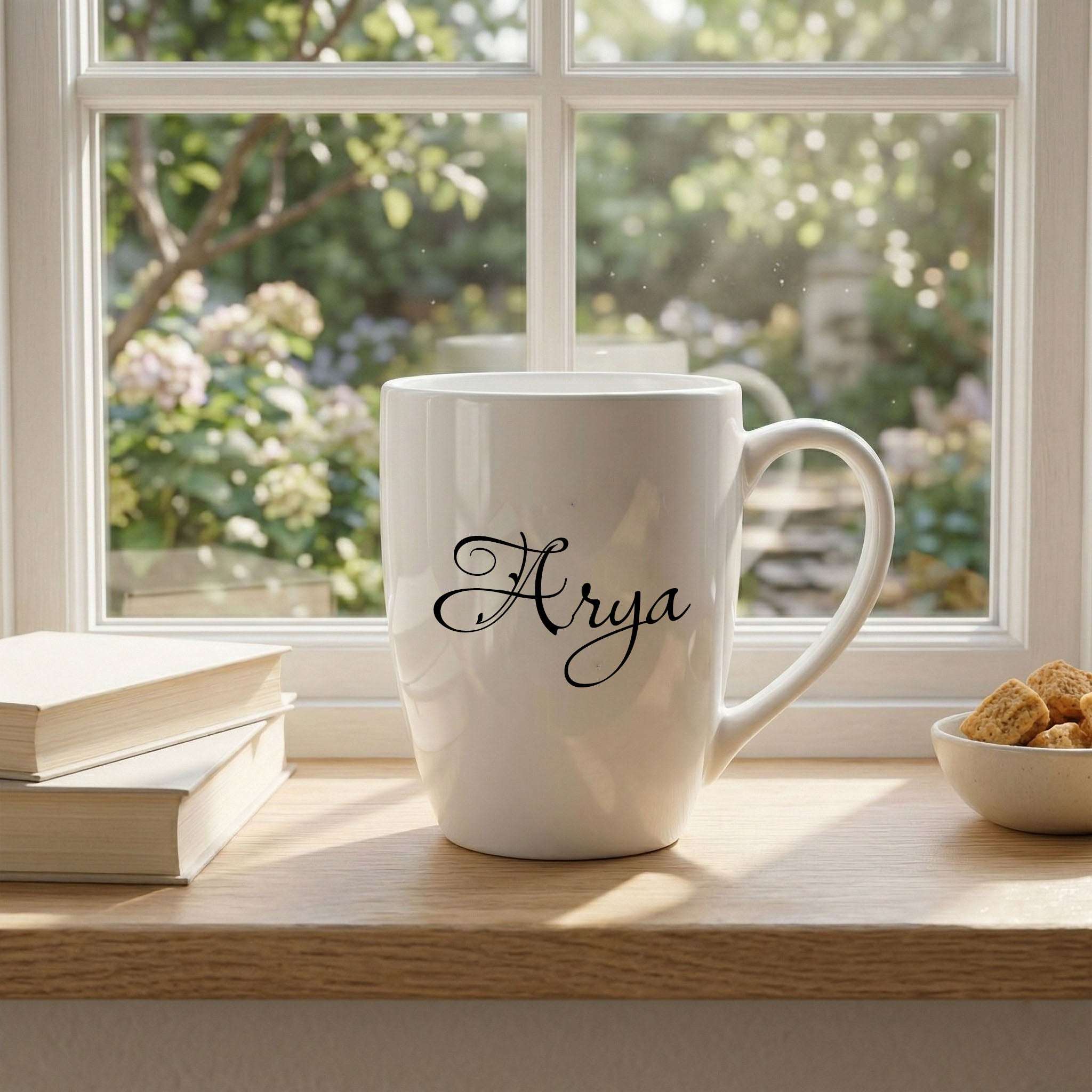 Custom Coral Mug