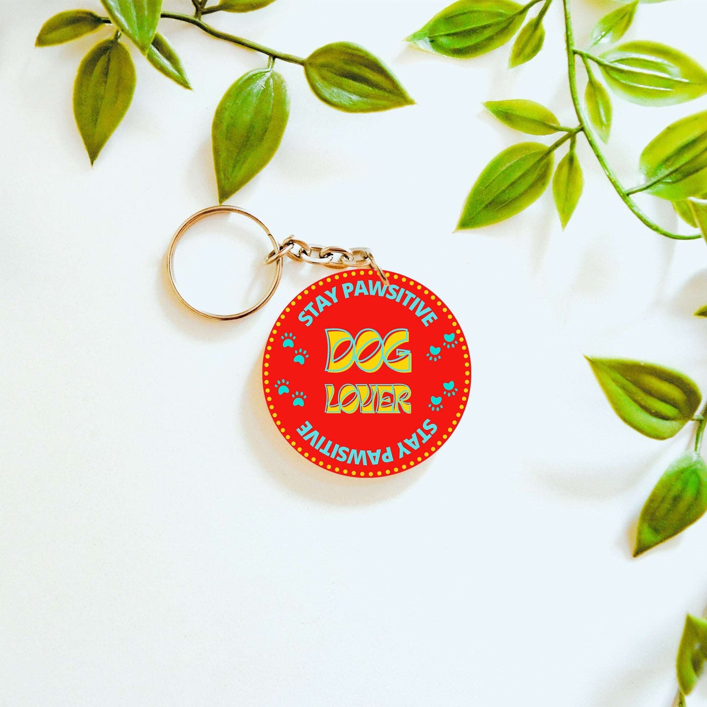 Pawfect Pair – Custom Acrylic Keychain Bundle (Set of 2)