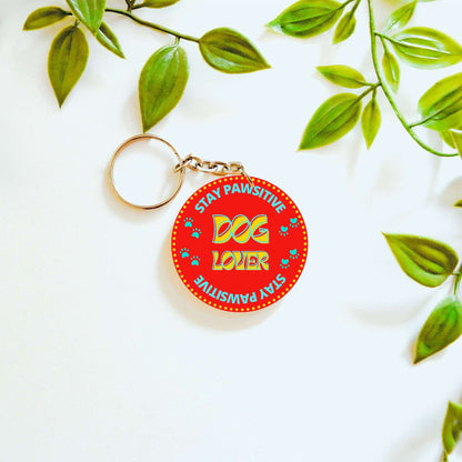 Pawfect Pair – Custom Acrylic Keychain Bundle (Set of 2)