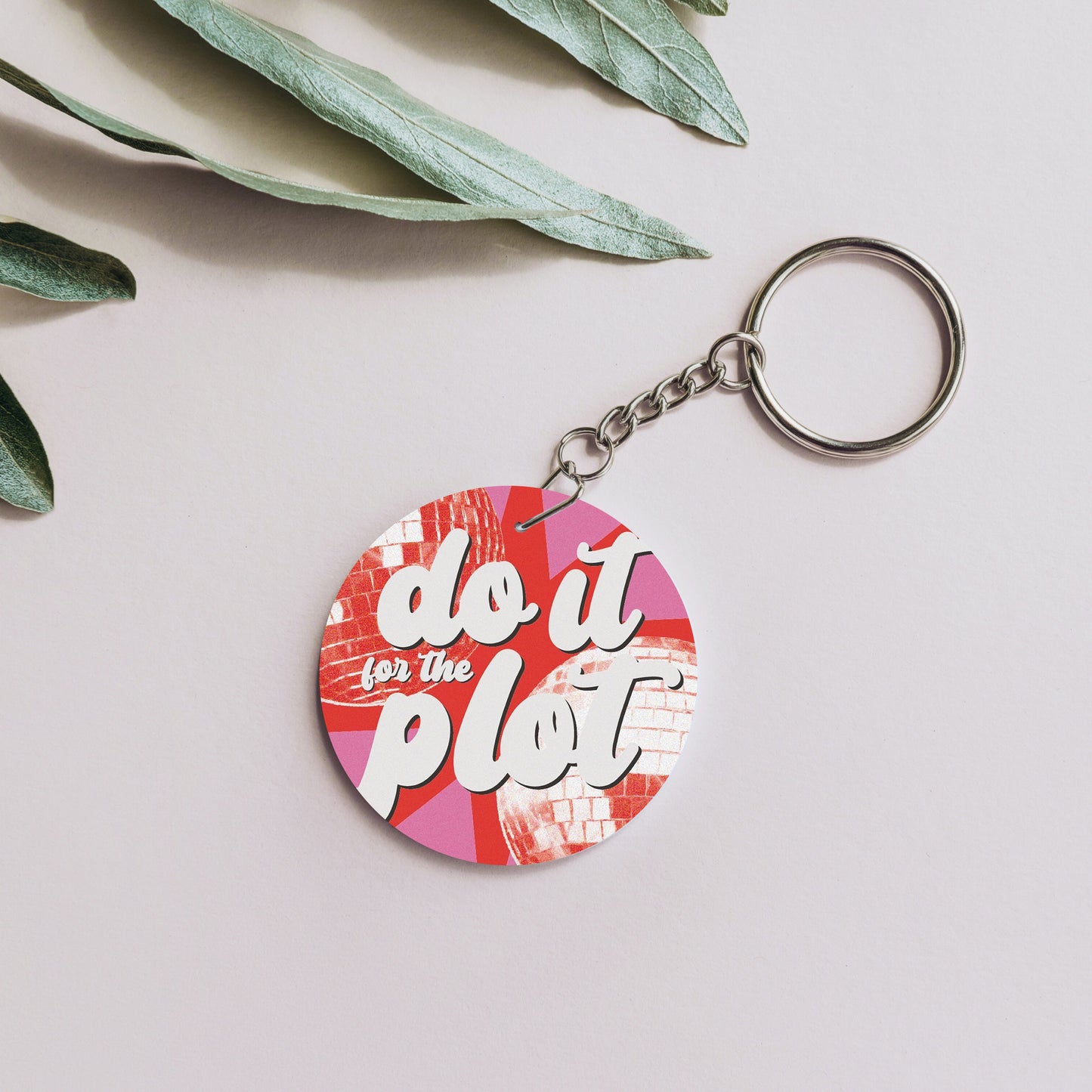 Custom Photo Keychain