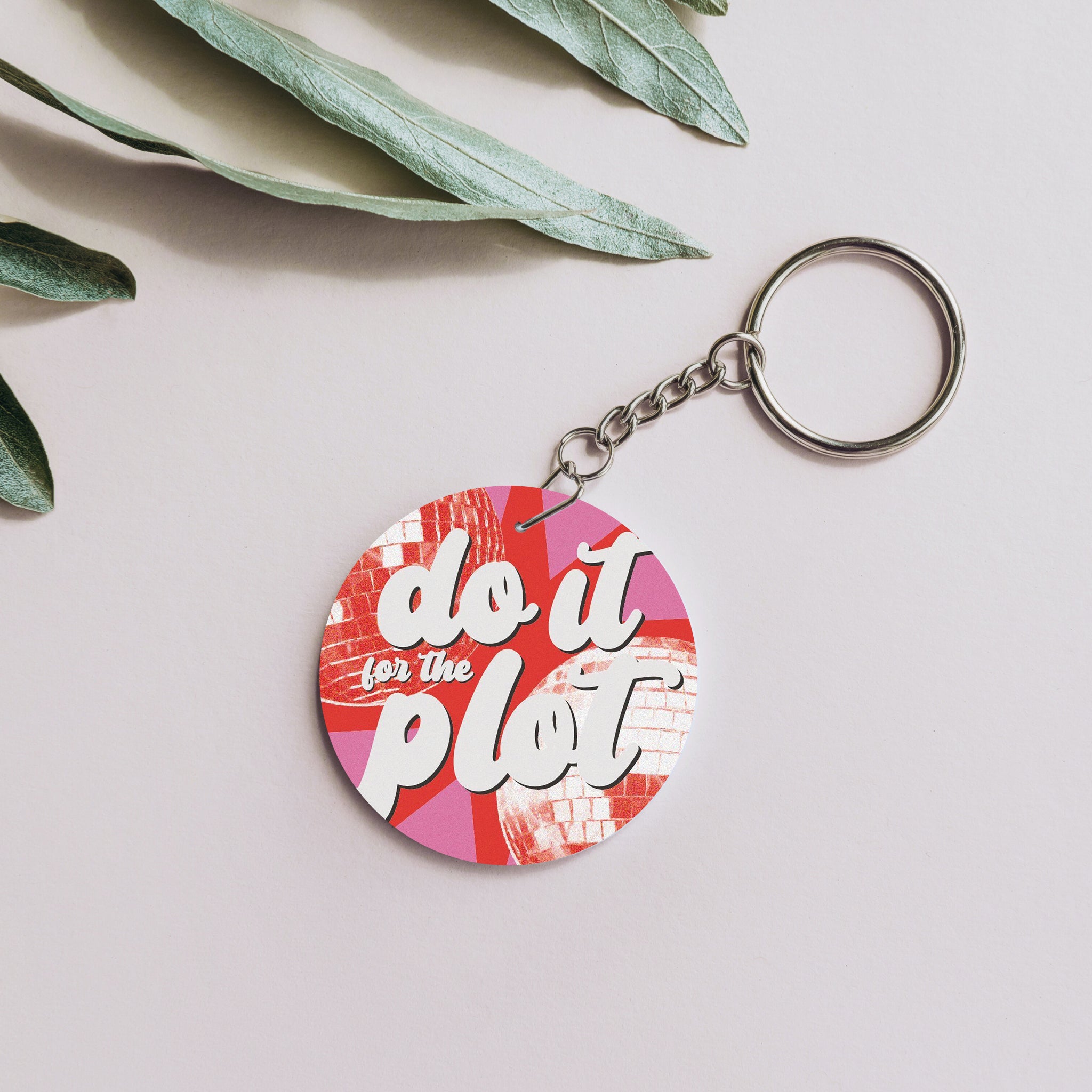 Custom Photo Keychain