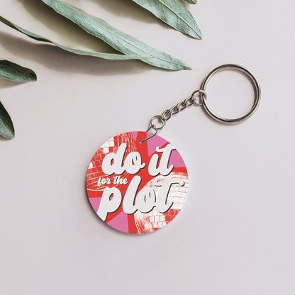 Custom Photo Keychain