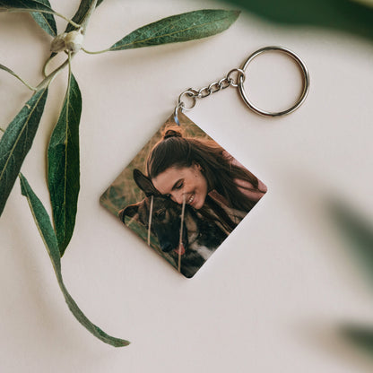 Custom Photo Keychain