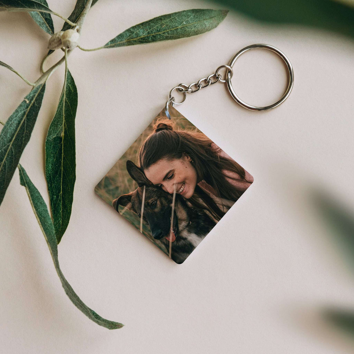 Custom Photo Keychain