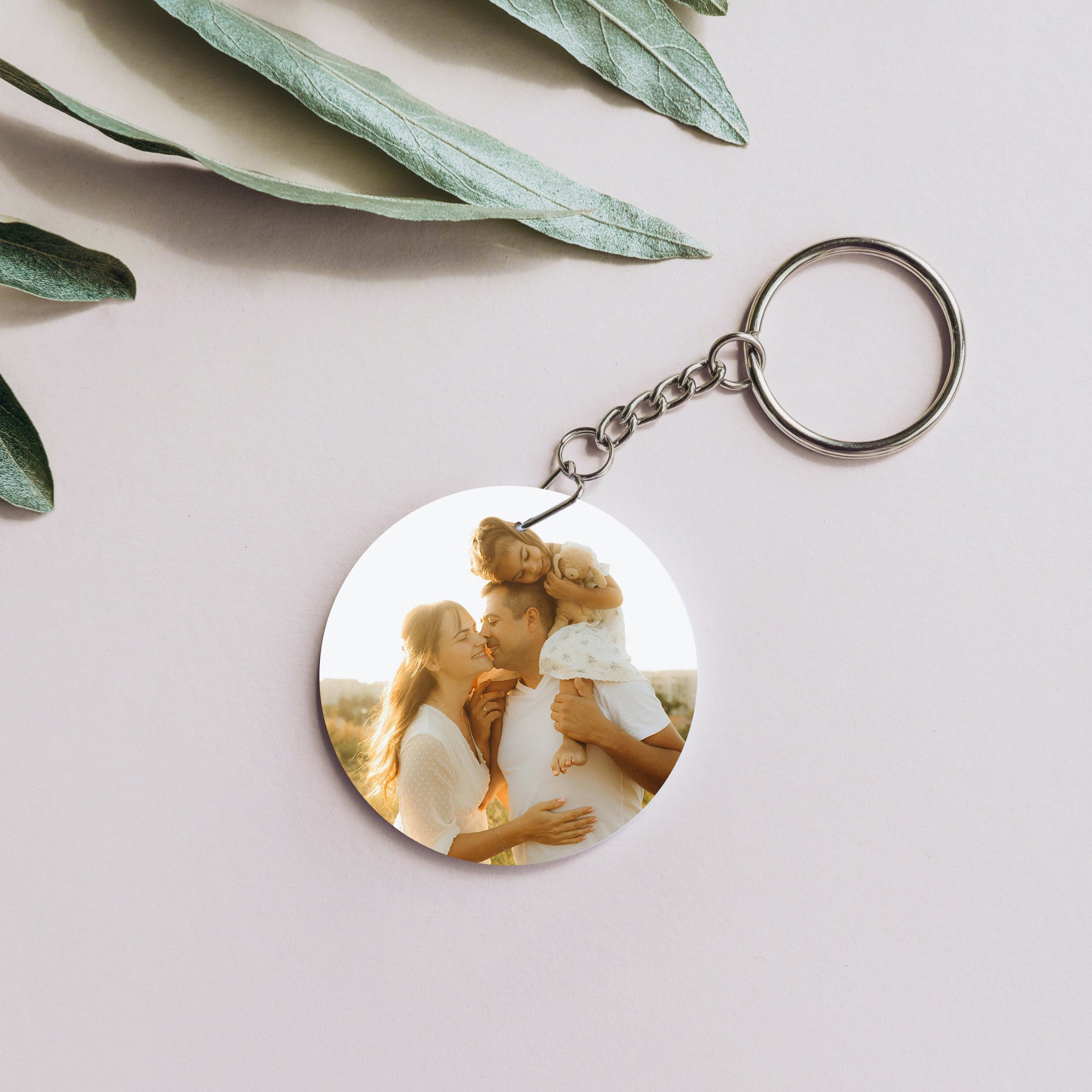 Custom Photo Keychain