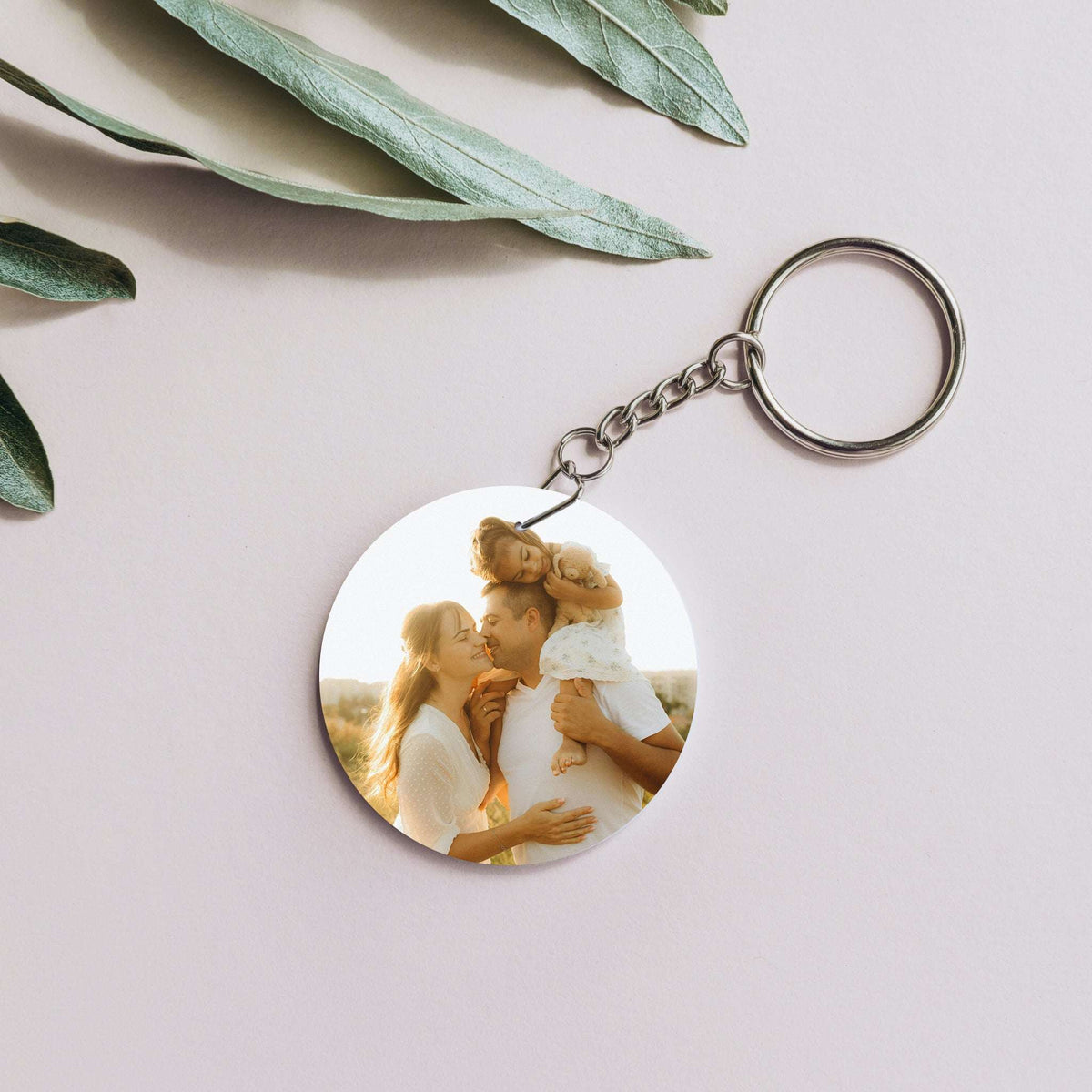 Custom Photo Keychain