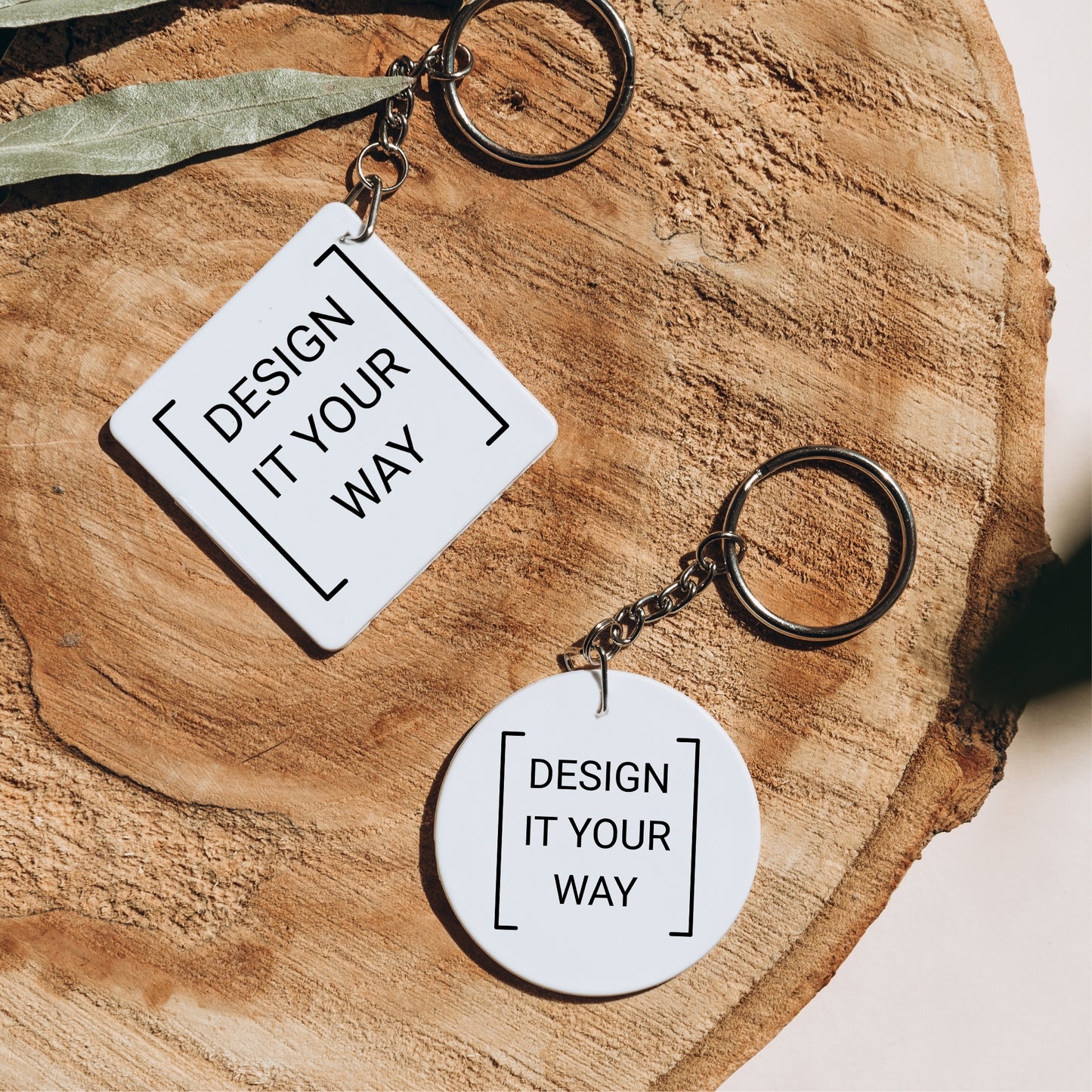 Custom Photo Keychain