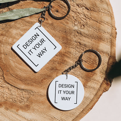 Custom Photo Keychain