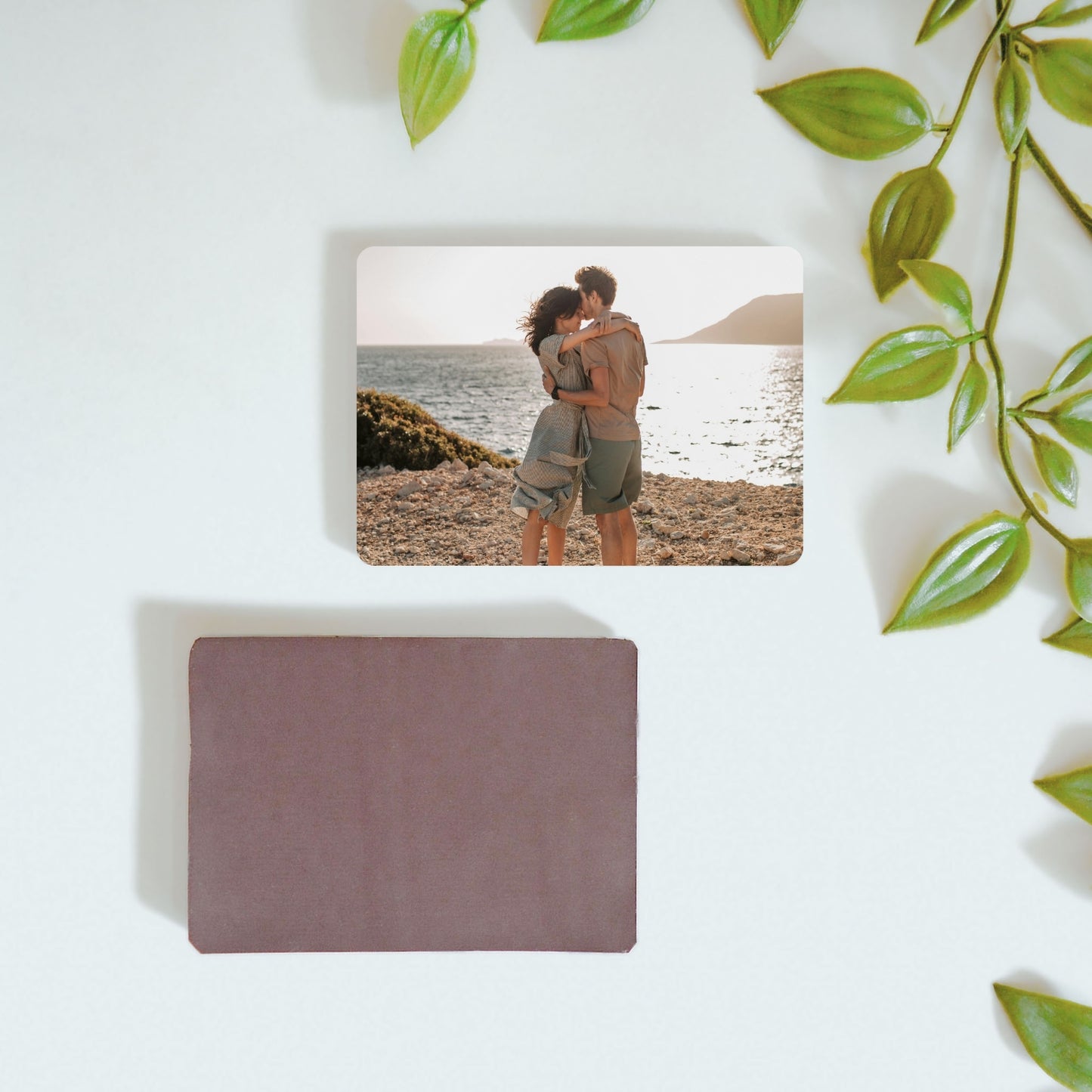 Custom Photo Fridge Magnet