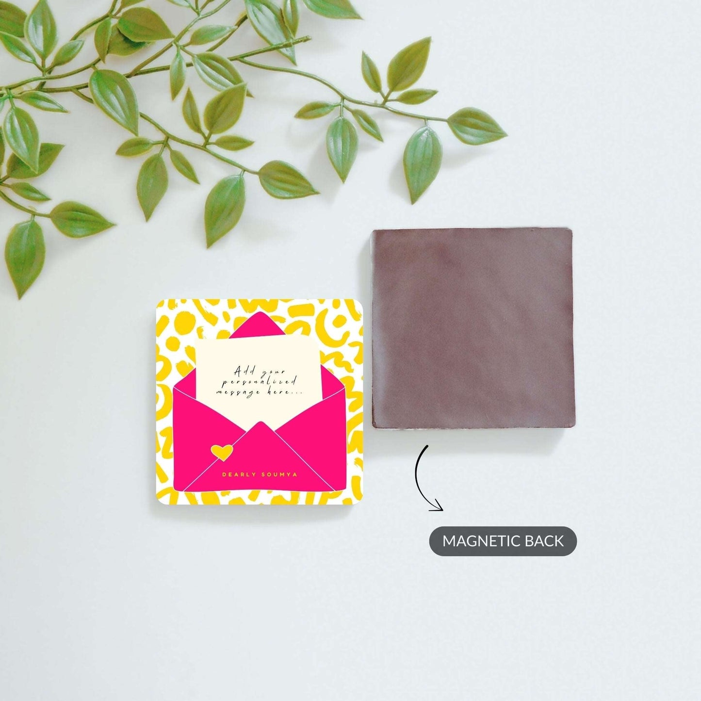Dear You - Custom Fridge Magnet