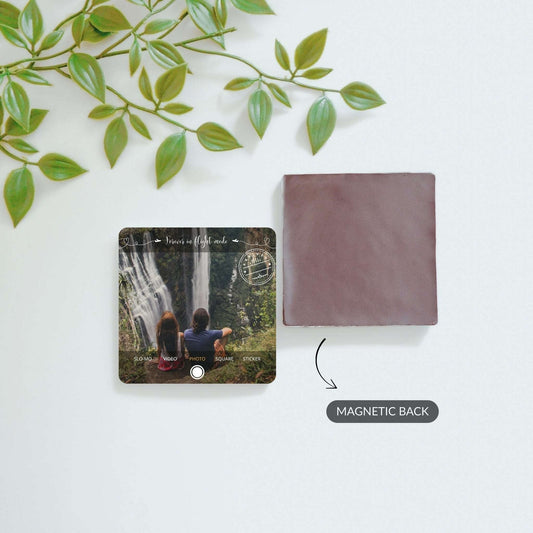 Forever in Flight Mode - Custom Fridge Magnet