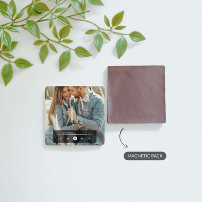 Melody of Us - Custom Fridge Magnet