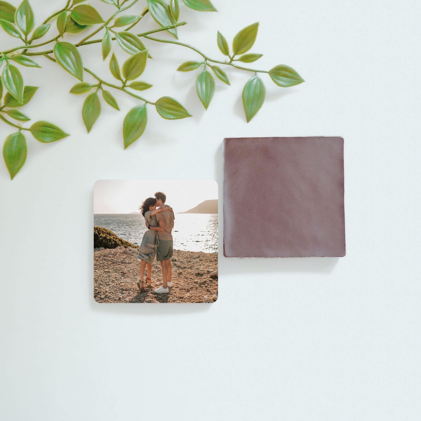 Custom Photo Fridge Magnet