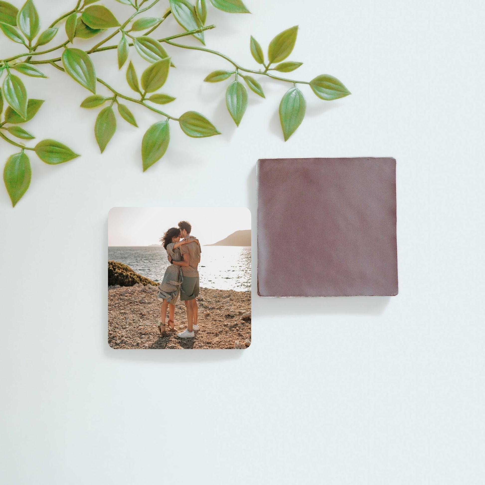 Custom Photo Fridge Magnet