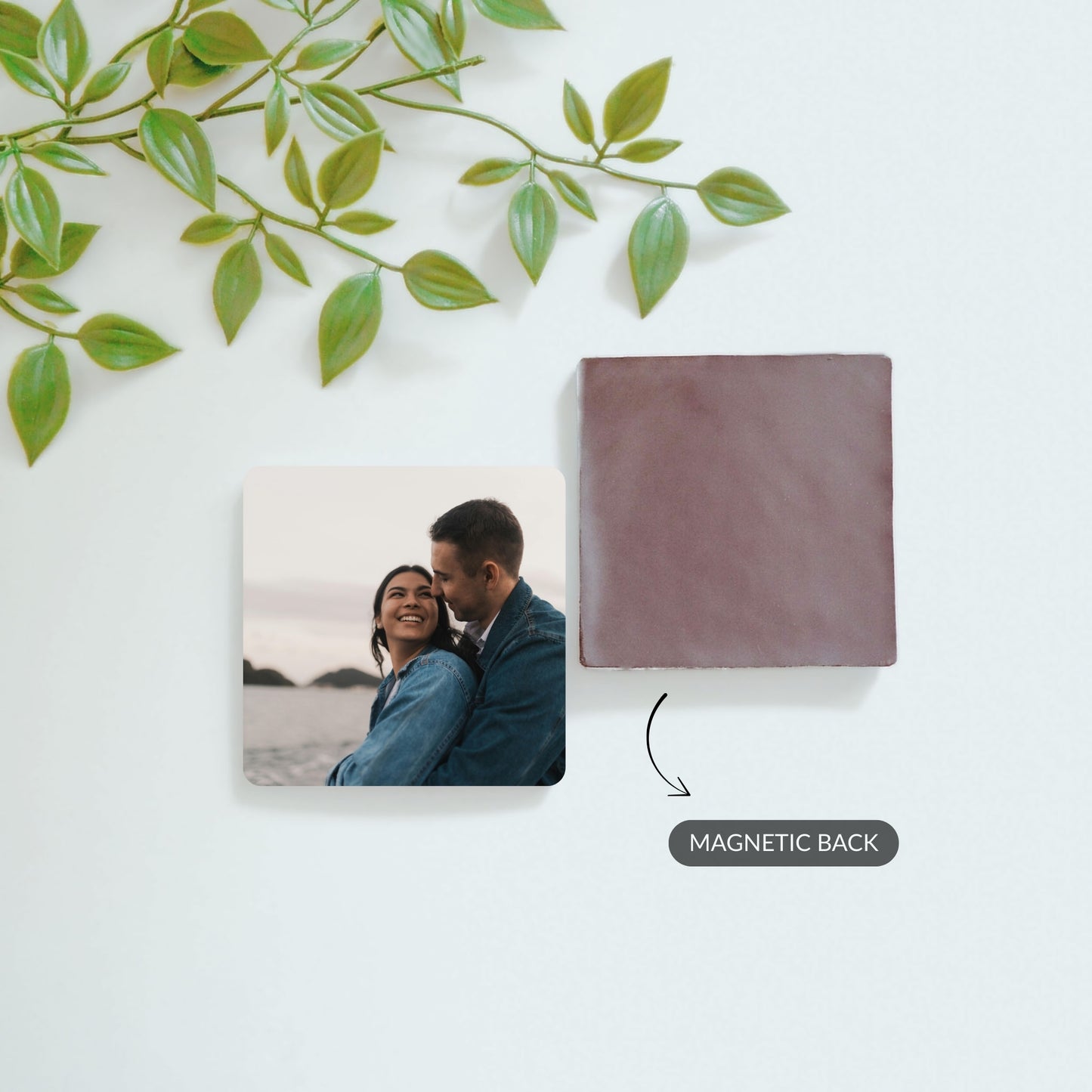 Custom Photo Fridge Magnet