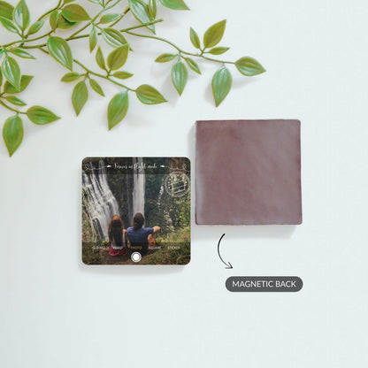 Forever in Flight Mode - Custom Fridge Magnet