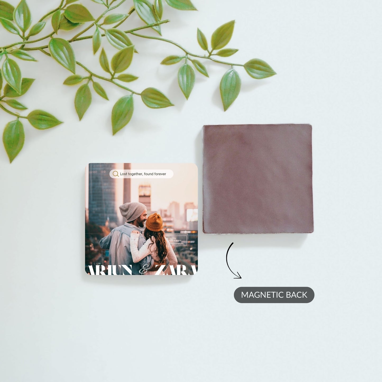 Lost Together - Custom Fridge Magnet