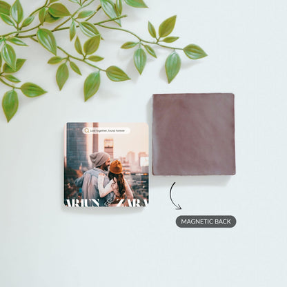 Lost Together - Custom Fridge Magnet