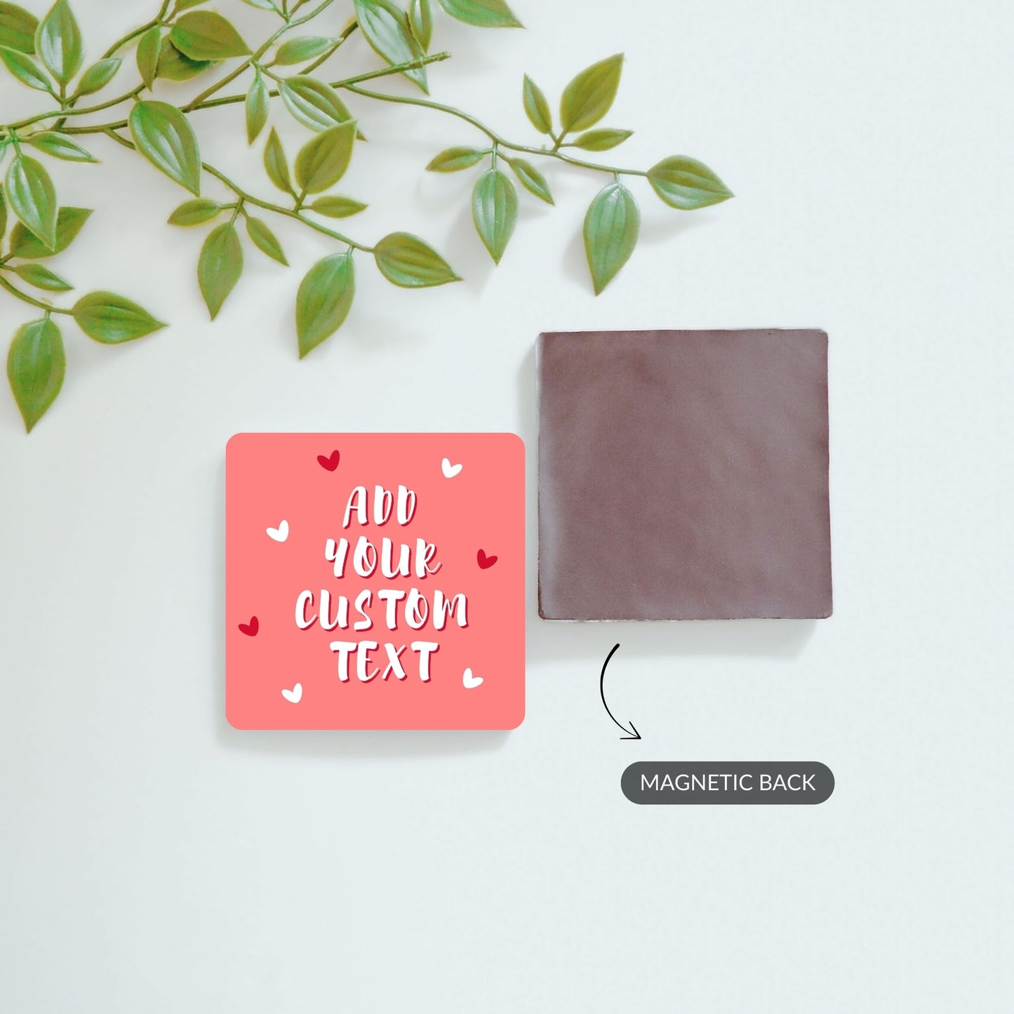 Love Note - Custom Fridge Magnet