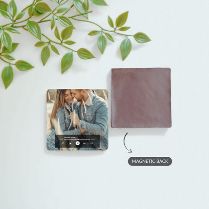 Melody of Us - Custom Fridge Magnet