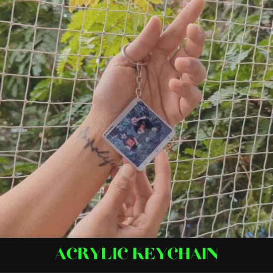 First Key – Custom Acrylic Keychain
