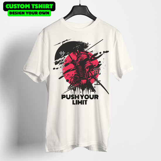 Custom Unisex Oversized T-Shirt - Off White