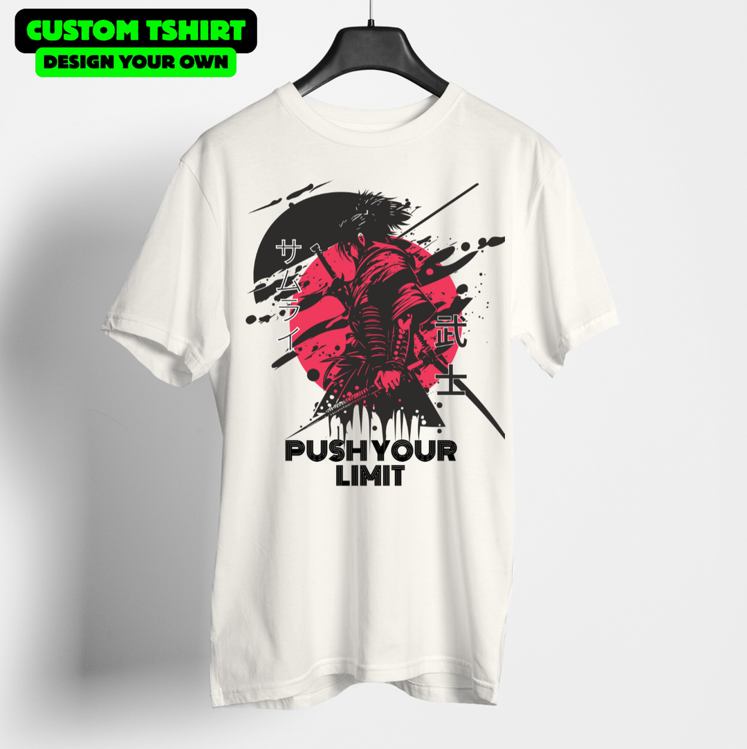 Custom Unisex Oversized T-Shirt - Off White