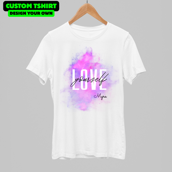 Custom Women's Regular T-Shirt - White