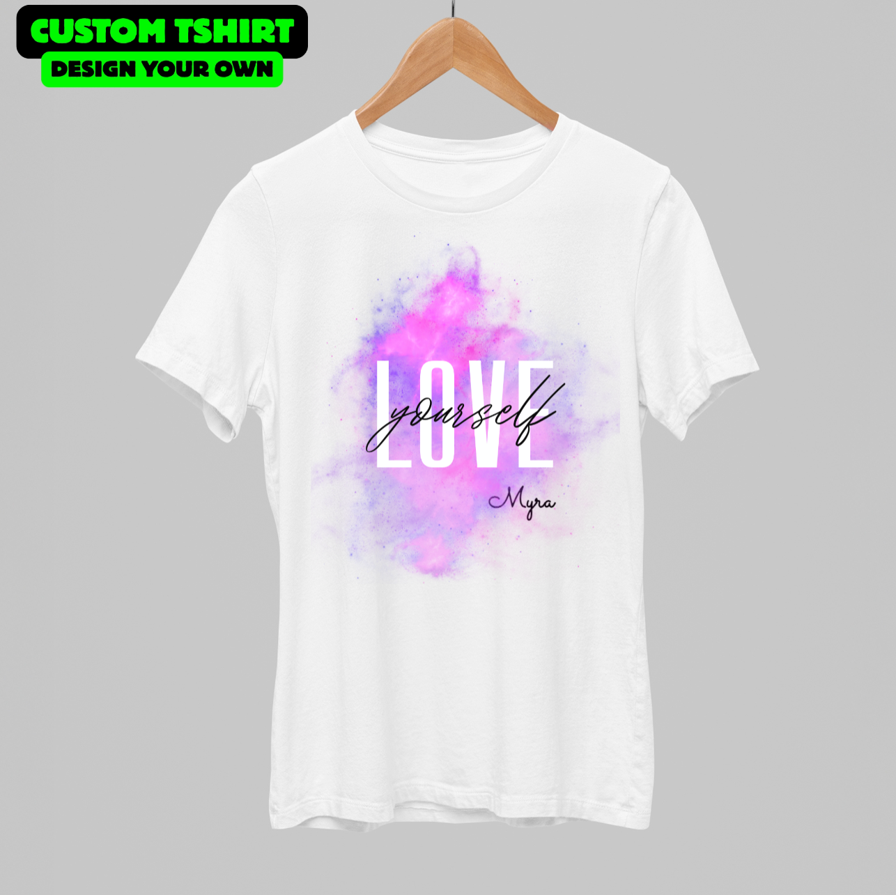 Custom Women's Regular T-Shirt - White