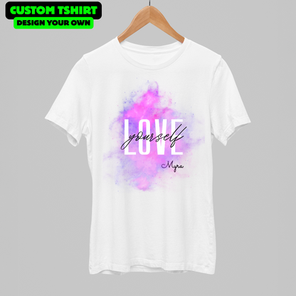 Custom Women's Regular T-Shirt - White