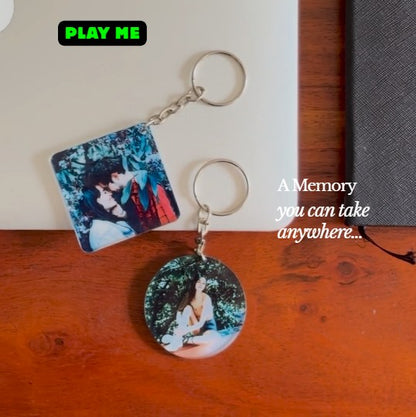 Shine Your Light – Custom Acrylic Keychain