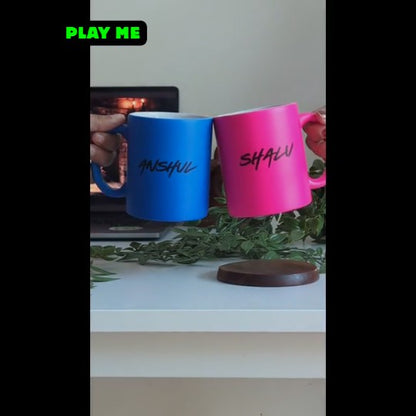 Custom Neon Mug