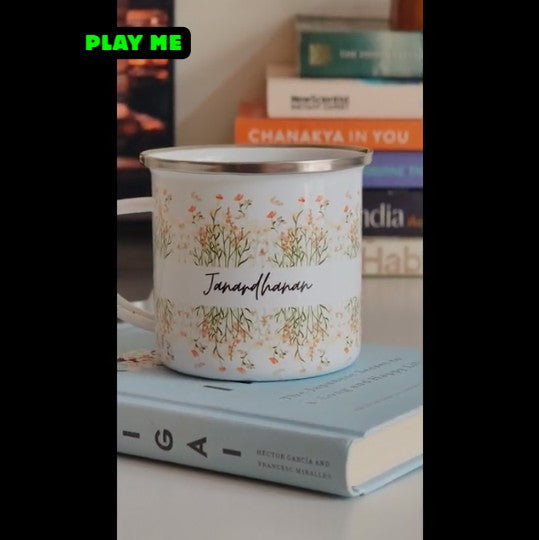 Custom Steel Mug
