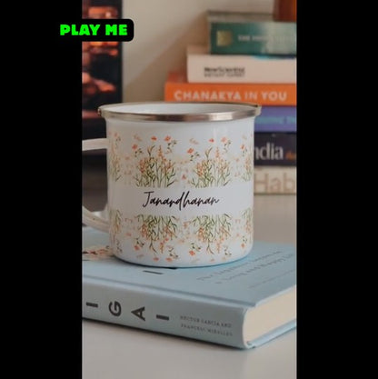 Happy Father's Day - Custom Steel Mug