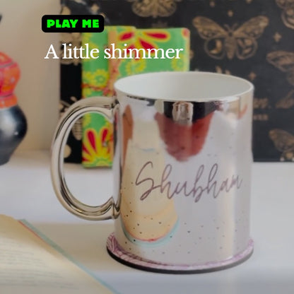 Happy Mother's Day – Custom Silver Metallic Mug