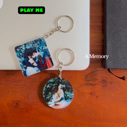 Best Behan Ever – Custom Acrylic Keychain