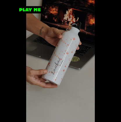 Custom White Bottle