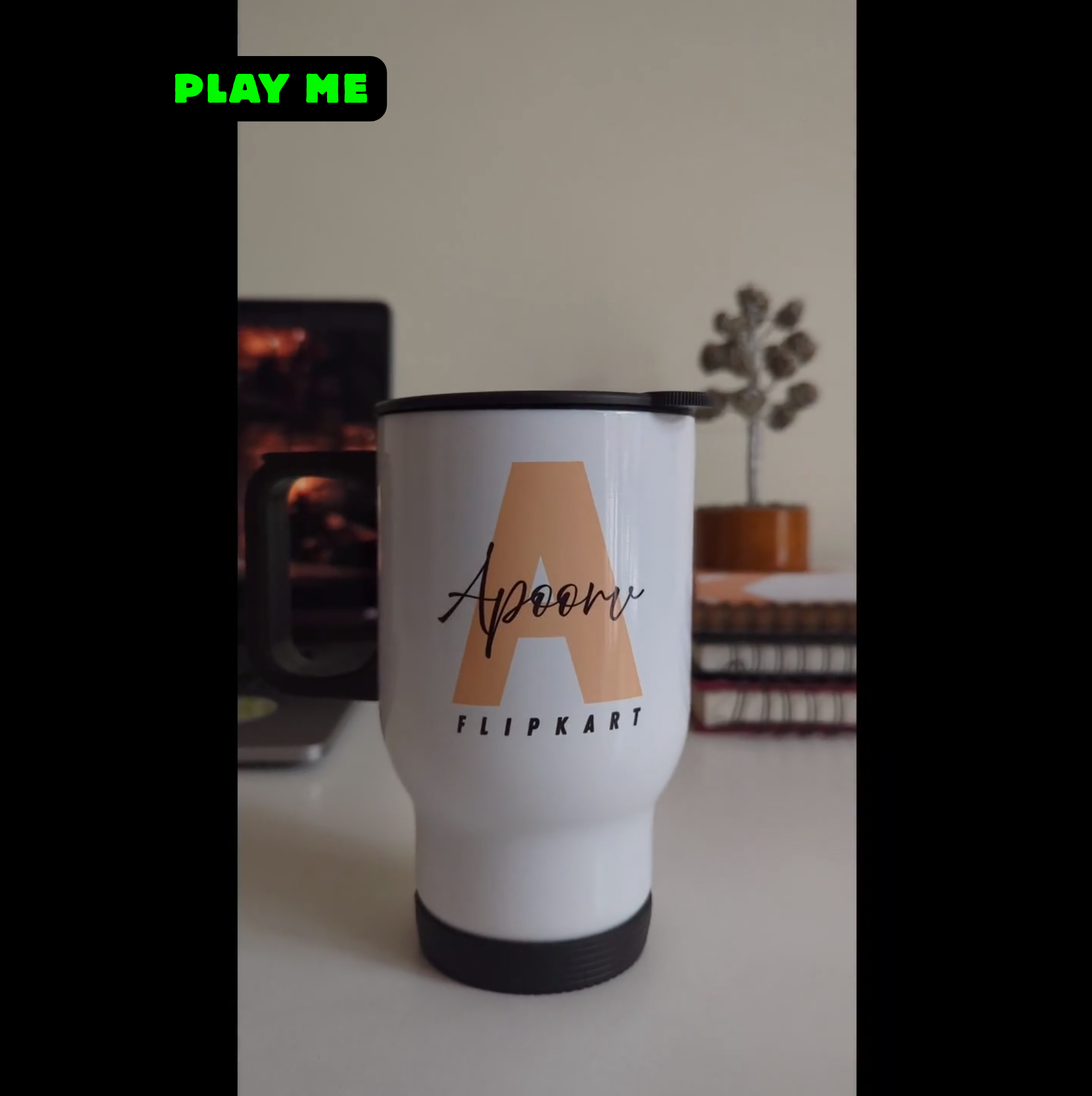 Custom Traveller Mug