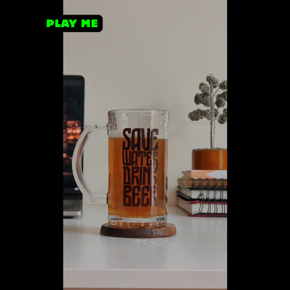Custom Beer Mug