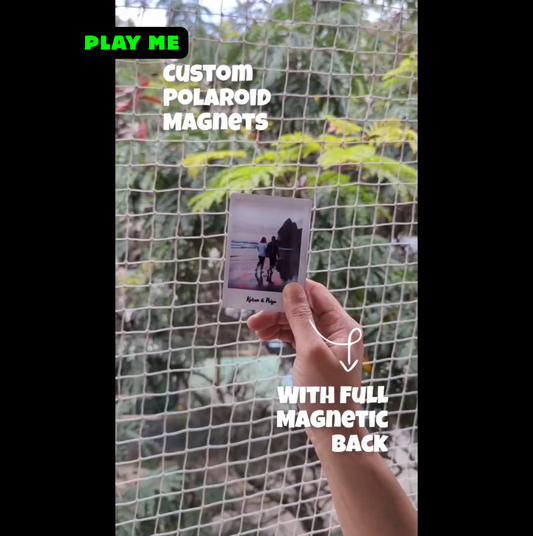Polaroid Moments - Custom Fridge Magnet