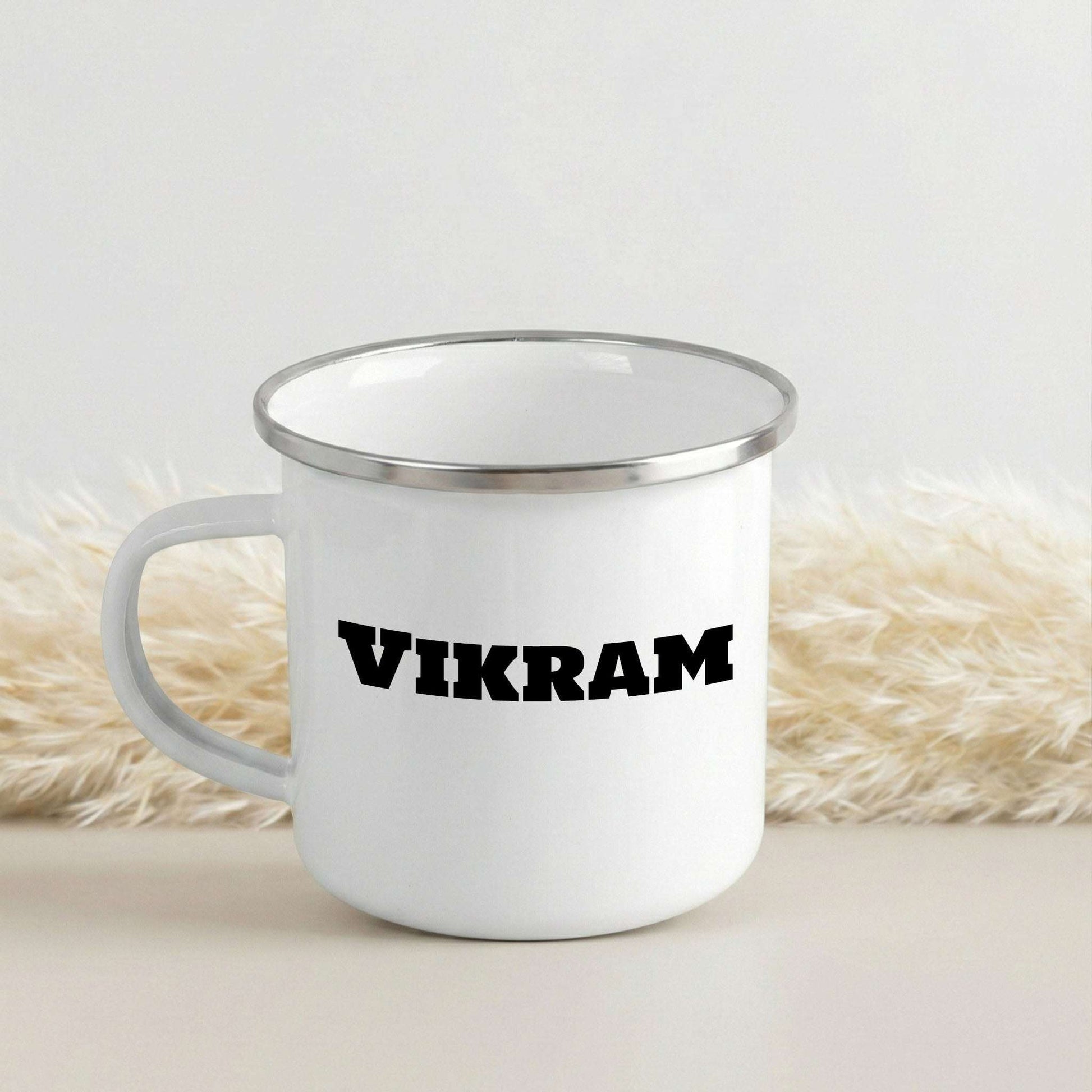 Custom Steel Mug