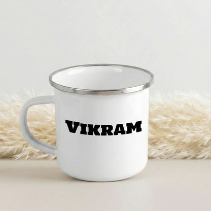 Custom Steel Mug