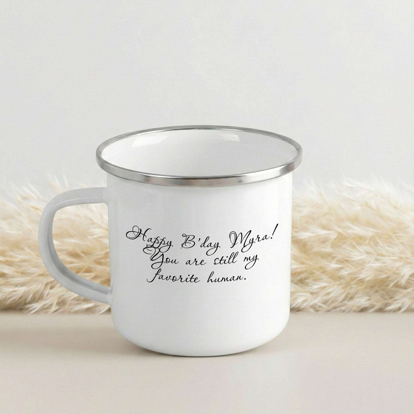 Custom Steel Mug