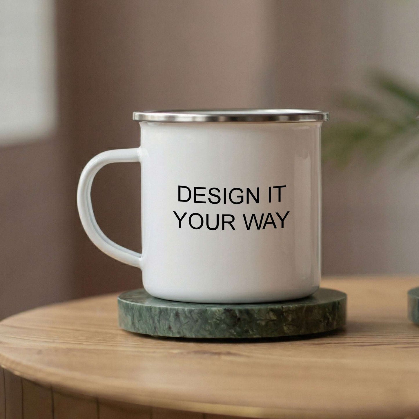 Custom Steel Mug